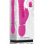 Pink Dragon Rechargeable Silicone Multi Vibrator - Pink