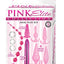 Pink Elite Collection Vibrating Anal Play Kit