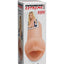 Pipedream Extreme Toyz Coed Cocksucker Masturbator - Mouth - Flesh/Vanilla