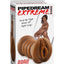 Pipedream Extreme Toyz Flip A Sista Over Masturbator - Pussy and Butt - Chocolate