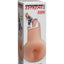 Pipedream Extreme Toyz Freshman Fuckslut Masturbator - Butt - Flesh/Vanilla
