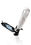 Pipedream Extreme Toyz Rechargeable Mega-Bator Pussy Masturbator - Pussy - Clear/White