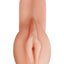 Pipedream Extreme Toyz Sorority Snatch Masturbator - Pussy - Flesh/Vanilla