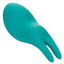 Pixies Bunny Rechargeable Silicone Finger Vibrator - Green