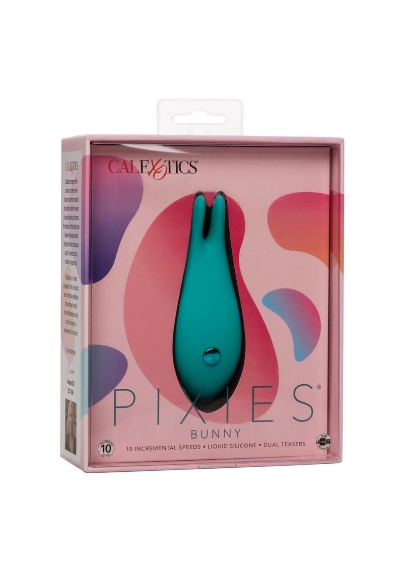 Pixies Bunny Rechargeable Silicone Finger Vibrator