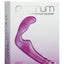 Platinum Premium Silicone The Gal Pal Strapless Strap-On G-Spot Dildo - Purple - 6.2in