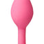Platinum Premium Silicone - The Minis - Spade - Small Anal Plug - Pink - Small