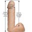 Platinum Premium Silicone The Tru Ride Dildo