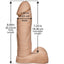 Platinum Premium Silicone The Tru Ride Dildo