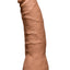 Platinum Premium Silicone The Tru Ride Slim Dildo - Caramel - 7in