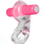 Play with Me Delight Vibrating Cock Ring - Pink