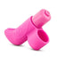 Play with Me Finger Vibe Silicone Vibrator - Pink