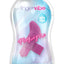 Play with Me Finger Vibe Silicone Vibrator - Purple