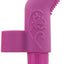 Play with Me Finger Vibe Silicone Vibrator - Purple