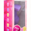 Play with Me Naughtier Candy Heart Fuck Me Silicone Butt Plug - Purple