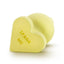 Play with Me Naughty Candy Heart Spank Me Silicone Butt Plug