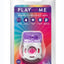 Play with Me One Night Stand Vibrating Cock Ring - Purple