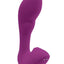 Playboy Arch Rechargeable Silicone Vibrator with Clitoral Stimulator