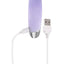 Playboy Bunny Bunch Rechargeable Silicone Bullet - Purple