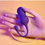 Playboy Double Time Rechargeable Silicone Vibrating Kegel Balls with Remote Control