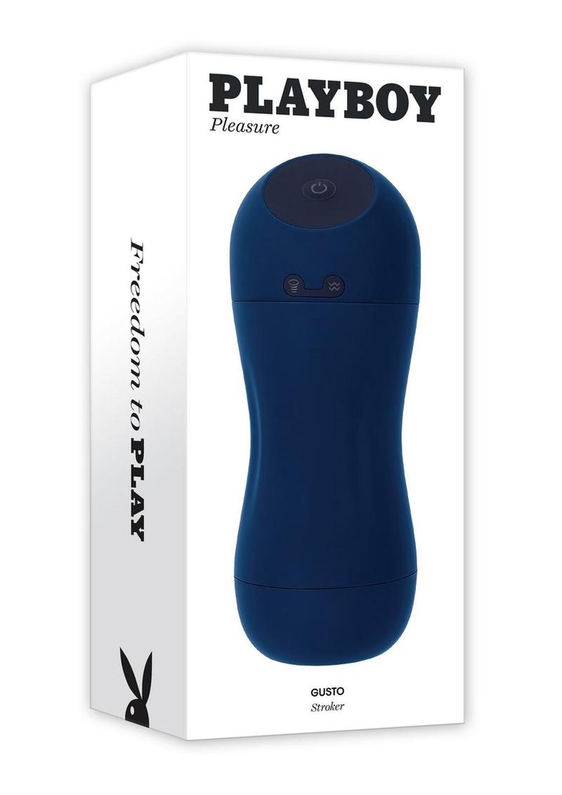 Playboy Gusto Rechargeable Silicone Masturbator
