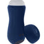 Playboy Gusto Rechargeable Silicone Masturbator - Blue