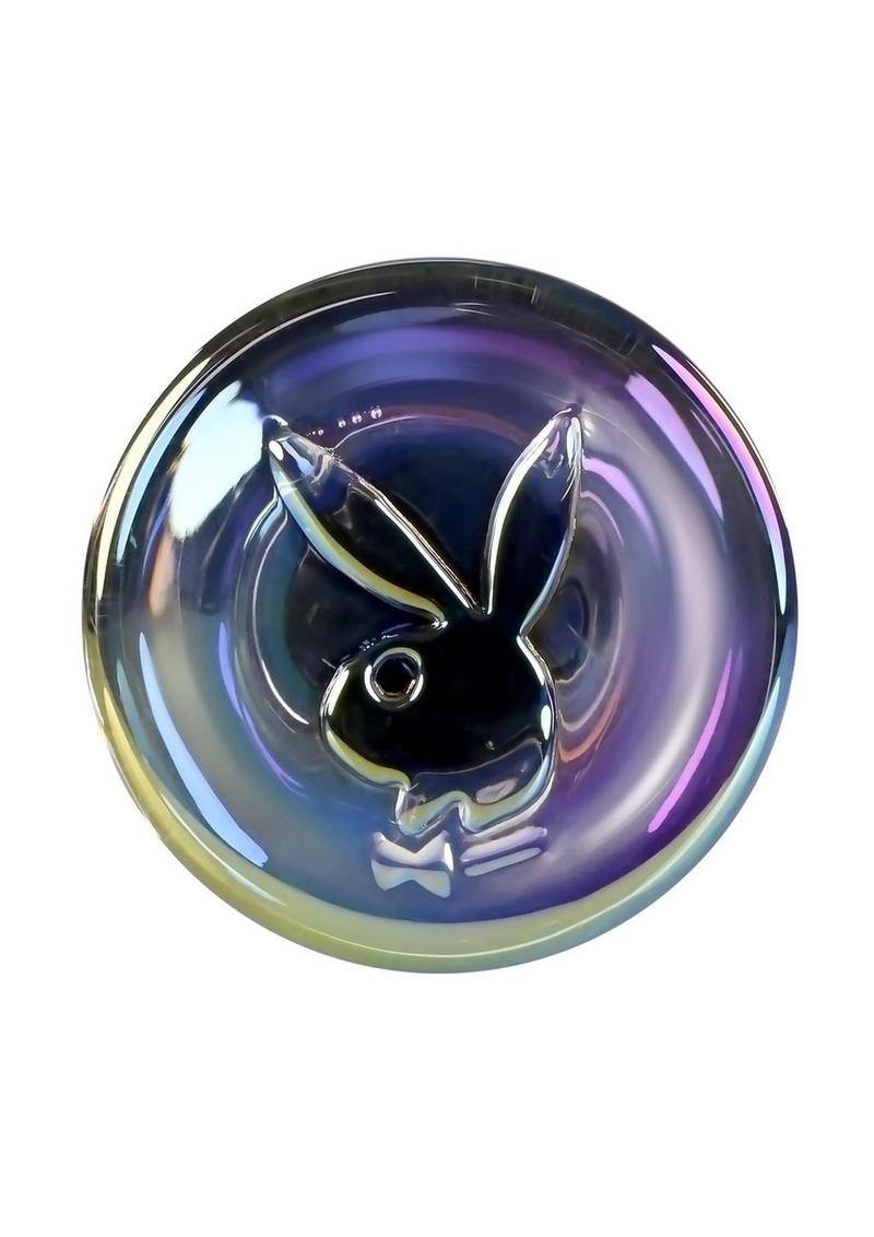 Playboy Jewels Wand Glass Probe - Black/Clear