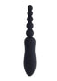 Playboy Let It Bead Rechargeable Silicone Anal Beads - Black