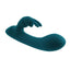 Playboy Lil Rabbit Rechargeable Silicone Vibrator - Teal