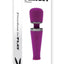 Playboy Mic Drop Rechargeable Silicone Wand - Purple