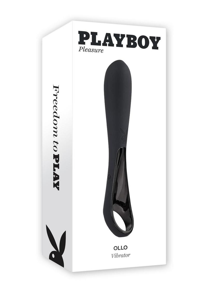 Playboy Olio Rechargeable Silicone Mini Vibrator