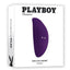 Playboy Our Little Secret Rechargeable Silicone Panty Vibe with Remote Control