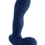 Playboy Pleasure Pleaser Rechargeable Silicone Vibrating Warming Prostate Massager with Remote Control