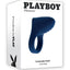 Playboy Pleasure Point Rechargeable Silicone Cock Ring
