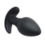 Playboy Plug and Play Rechargeable Silicone Vibrating Anal Plug with Remote Control