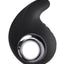 Playboy Ring My Bell Rechargeable Silicone Vibrating Tip - Black