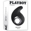Playboy Ring My Bell Rechargeable Silicone Vibrating Tip