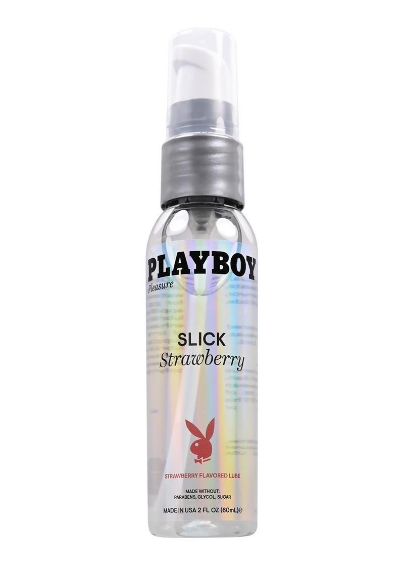 Playboy Slick Strawberry Water Based Lubricant