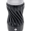 Playboy Solo Rechargeable Textured Stroker - Black