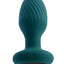 Playboy Spinning Tail Teaser Rechargeable Silicone Rotating Anal Plug with Remote Control