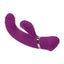 Playboy Tap That Rechargeable Silicone Vibrator with Clitoral Stimulator