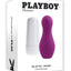 Playboy The Jet Set Tapping Rechargeable Silicone Clitoral Stimulator
