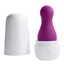 Playboy The Jet Set Tapping Rechargeable Silicone Clitoral Stimulator