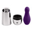 Playboy The Jet Set Vibrator Rechargeable Silicone Clitoral Stimulator