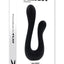 Playboy The Swan Rechargeable Silicone Dual Vibrator