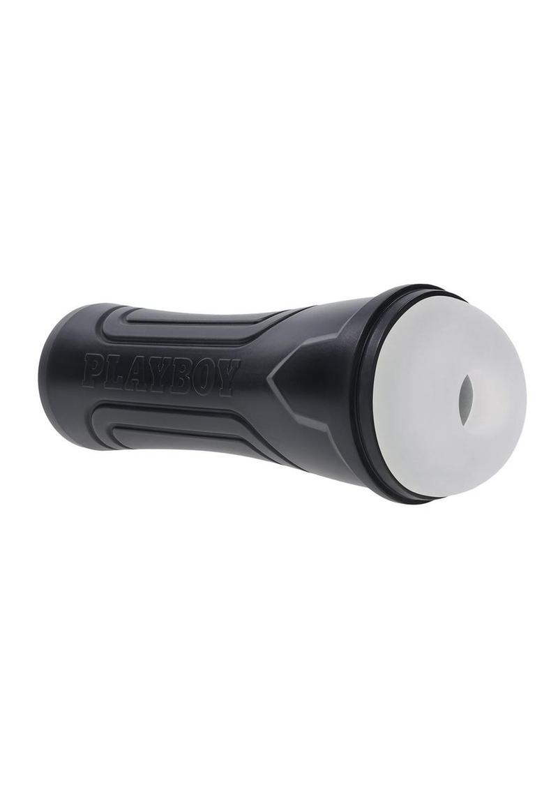 Playboy The Urge Stroker - Black - Large