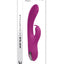 Playboy Thumper Rechargeable Silicone Rabbit Vibrator - Purple