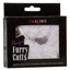 Playful Furry Cuffs - White