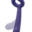 Please Me Rechargeable Silicone Vibrator - Blue/Moonlight Indigo