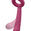 Please Me Rechargeable Silicone Vibrator - Plum Star/Purple